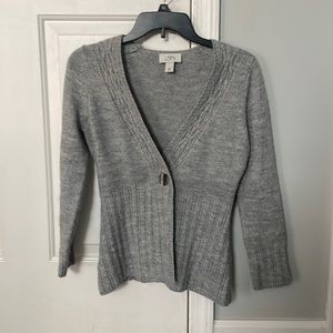 2/$25 Ann Taylor Loft button sweater